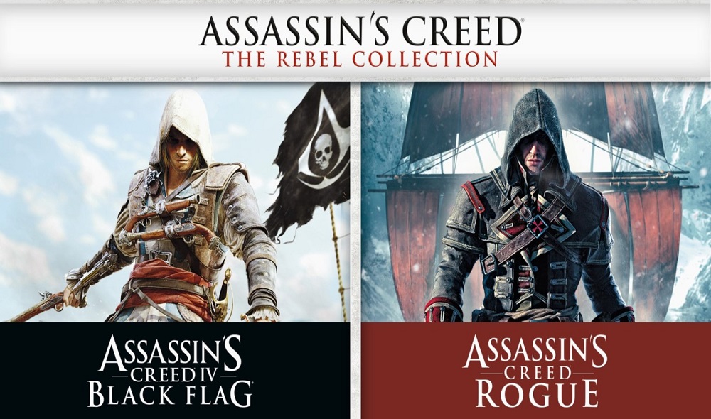 Buy Assassin's Creed : The Rebel Collection
